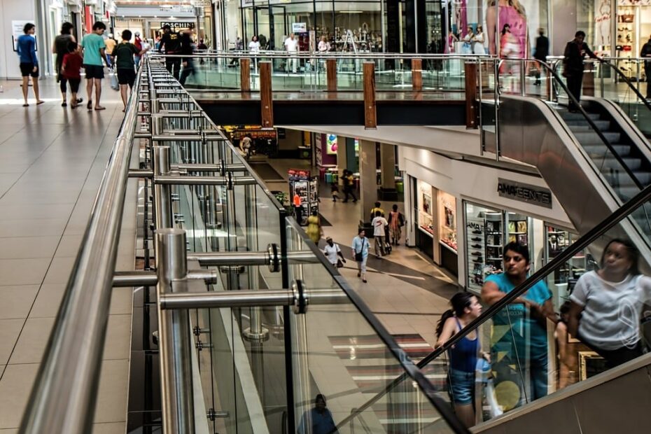 Retail en centro comercial