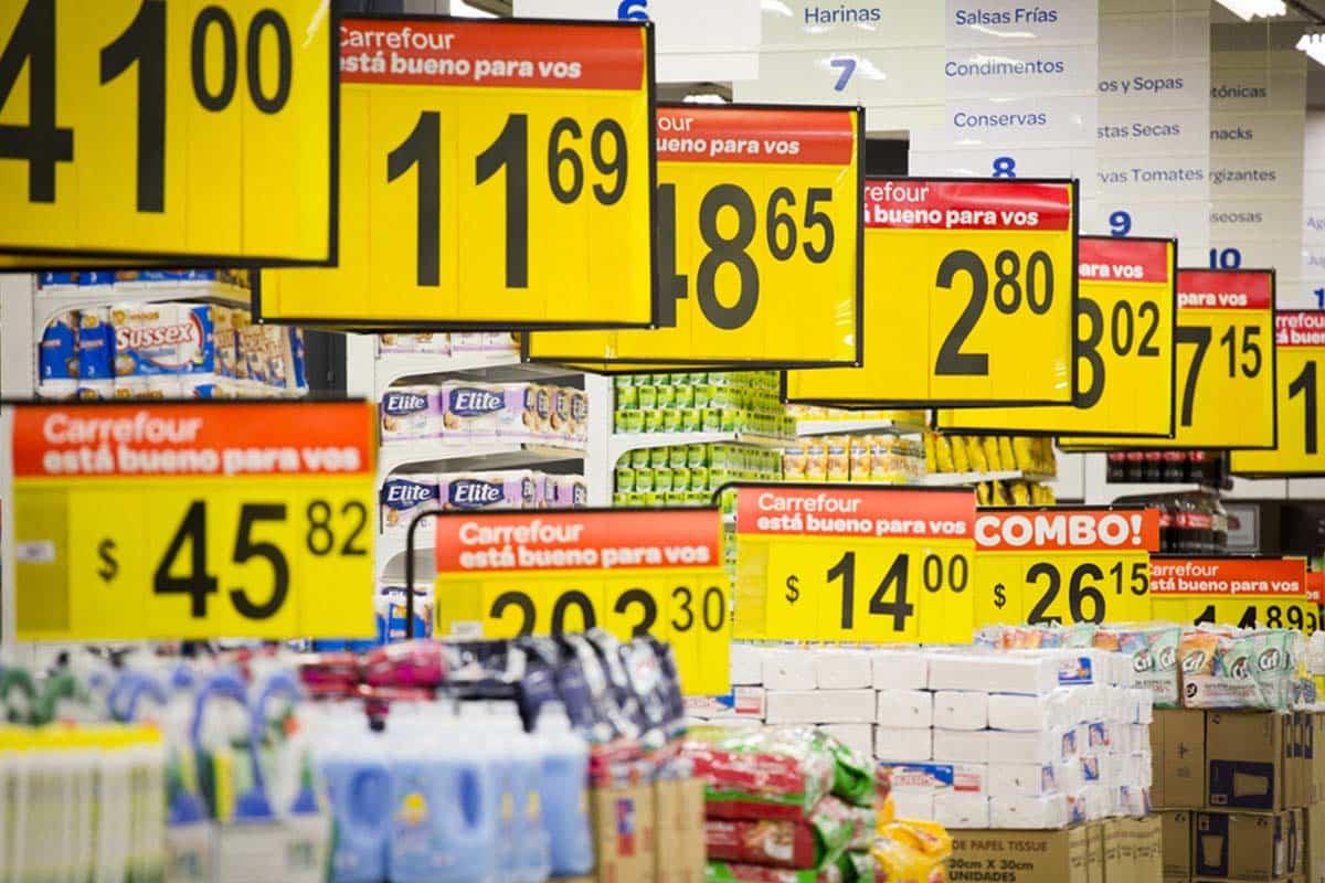 Competencia de precios en el retail