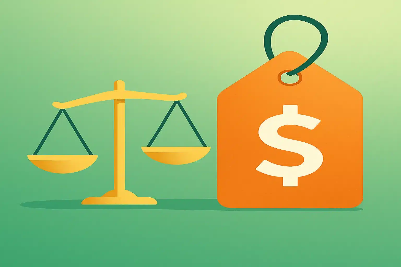 gráfico que representa la sensibilidad al precio