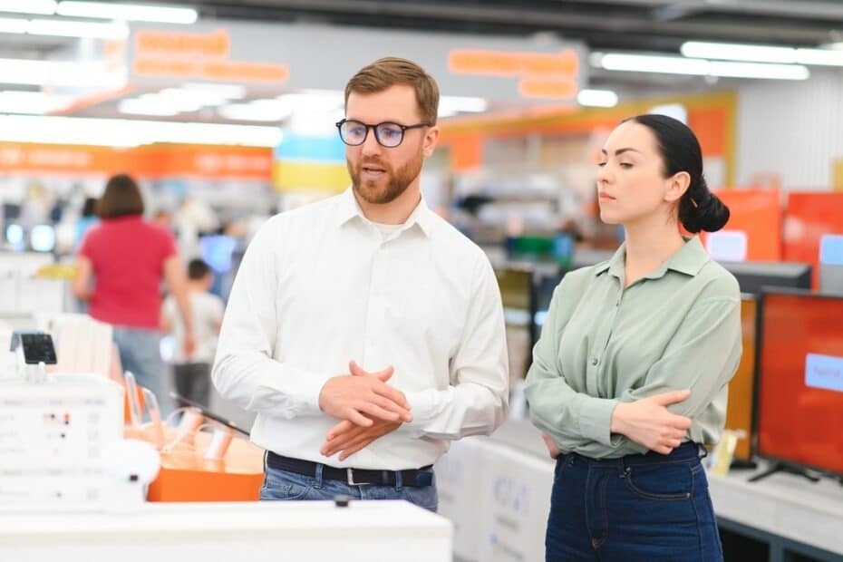 trabajadores de retail